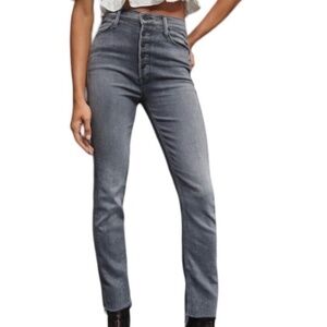 MOTHER Pixie Dazzler Ankle Fray - Digging up the dirt